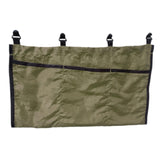 Maxbell Camping Storage Bag Equipment Organizer for Outdoor Sport Climbing Traveling Dark Green