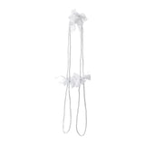 Maxbell Wedding Lasso Rope Symbolic Traditional Lazo Cord for Halloween Easter Party 6044