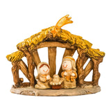Maxbell Miniature Nativity Scene Ornament Festival Small Catholic Holy Family Statue