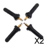Maxbell 2x4pcs TPMS Tire Pressure Sensor Valve Stems for Buick Regal Lacrosse Cadillac