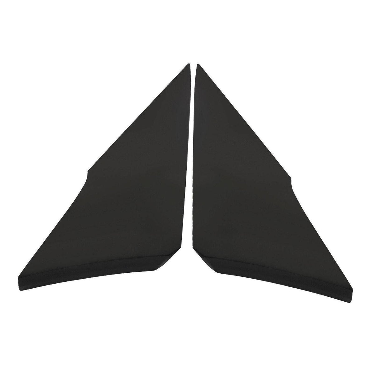 2Pcs Rear Quarter Moldings for Prius 2016-2022 Easily Install Accessory