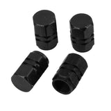 Maxbell 8pcs Car Auto Protective Wheel Rims Tire Valves Stems Caps Cover Blue Red
