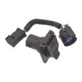 Maxbell Trailer Wiring Connector 7 Way Campers for Jeep Grand Cherokee 1998-2010
