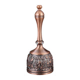 Maxbell Hand Cranked Bell Modern Collectible Lunch Bells for Party Classroom Meeting Type B