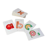 Maxbell Toddlers Flash Cards Fun Alphabet Flashcards for Kindergarten Preschool Kids