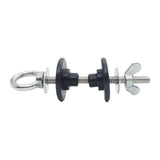 Maxbell Lifting Ring Threaded Eyebolt High Performance for Indoor Outdoor Heavy Duty