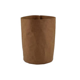 Maxbell Succulent Kraft Paper Flower Pot Cover Washable Storage Bags XS Yellow - Aladdin Shoppers