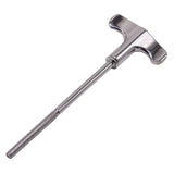 Maxbell Drum Key Drum Tight Screw Sturdy Metal for Drummers Marching Drums Accessory 130 mm