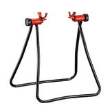 Maxbell Road Bike Stand Foldable Vertical Repair Floor Stand for Yard Shed Shop