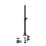 Maxbell Desktop Light Stand with Ball Head for Live Streaming Videoconferencing DSLR Large