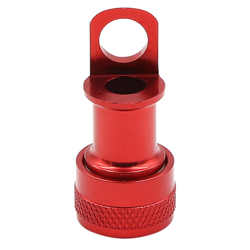 Maxbell Maxbell Ultralight Bicycle Quick Release Pedal Holder for Foldable Bikes Red