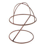 Maxbell 2 Hat Display Stand Rack Baseball Sports Caps Storage Organizer Retail Store