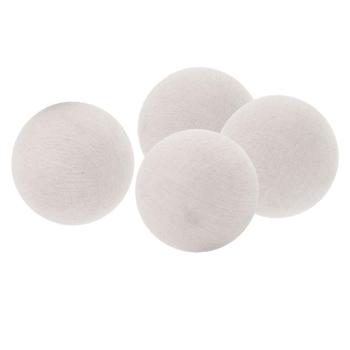 Maxbell 4x Foosball Balls for Foosball Tabletop Game for Adults Foosball Table Balls White
