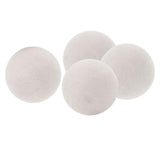 Maxbell 4x Foosball Balls for Foosball Tabletop Game for Adults Foosball Table Balls White