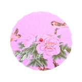 Maxbell Chinese Oiled Paper Umbrella Oriental Parasol for Holiday Stage Show Wedding Style F