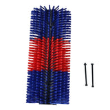 Maxbell Cattle Scratcher Brush Back Scratching Massage Brush for Livestock Cow Horse