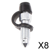 Maxbell 8xM7 x 1mm Motorcycle Brake Caliper Bleed Screw Nipple