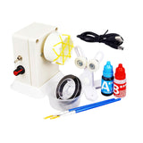Maxbell Fishing Rod Building Winding Machine Equipment Portable Easy to Use Supplies 30g black
