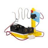 Maxbell DIY Physics Experiment Kit Science Learning Kit for Boys Girls Kids Children Boxed