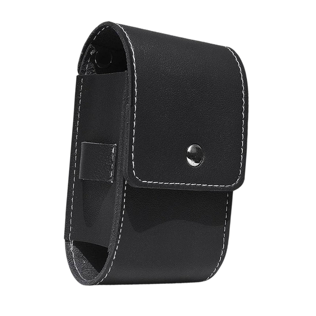 Golf Rangefinder Case Premium PU Men Gift Lightweight Range Finder Carry Bag Black