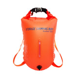 Maxbell Swim Buoy Float and Drybag High Visible for Triathletes