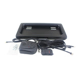 2x Hide-Away Shutter Cover Up Electric License Plate Frame w/ Remote Control