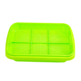 Maxbell Seed Sprouter Tray Versatile Cat Grass Planter Tray for Home Garden Planting Green Tray Deepened