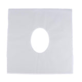 Maxbell Maxbell 100pcs Non-woven Massage Disposable Headrest Paper/Face Pillow Cushion Cover White