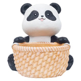 Maxbell Small Flower Pot Cute Gift Plant Planter for Indoor Home Decor Entrance Hall panda
