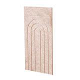 Maxbell Cat Scratching Pad Easy to Use Sharpen Claw Toy Versatile Climbing Scratcher Dark camel