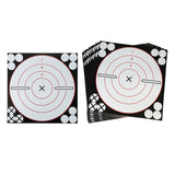 Maxbell Maxbell 10Splatter 8in Reactive Self Adhesive Shooting Targets Hunting Gun Rifle Bow