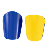 Maxbell Pair Soccer Shin Guards Support Calf Protective Board for Men Children Women Blue