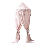 Maxbell Baby Bed Canopy Netting Bedcover Mosquito Curtain Bedding Dome Reading Tent Pink