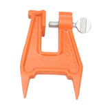 Maxbell Maxbell Chainsaw Sharpening Accessory Portable Woodworker Chainsaw Filing Stump Vise Orange