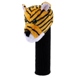 Maxbell Maxbell Animal Golf Club Headcover Protector for 460 cc/No.1 Wood Driver Tiger Head