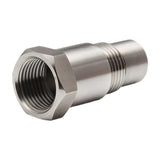 Maxbell Fixed Sensing Adapter Thread Size M18x1.5mm Part Extension Pipe Fitting