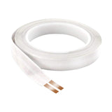 Maxbell Hidden Flat Audio Cable Lighting Power Line for LED Lighting Connection Wall 14mmx1m