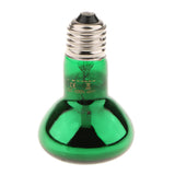 Maxbell Maxbell Infrared Reptile UVA Lamp Heating Light Lamp Bulb for Lizard Snake E27 Green 40W