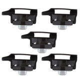 5pcs Tire Changer Machine Nylon Mount Demount Duck Head Plastic Head  30mm