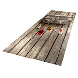 Maxbell Christmas Floor Mat Living Room Area Carpet Rug 60x180cm F