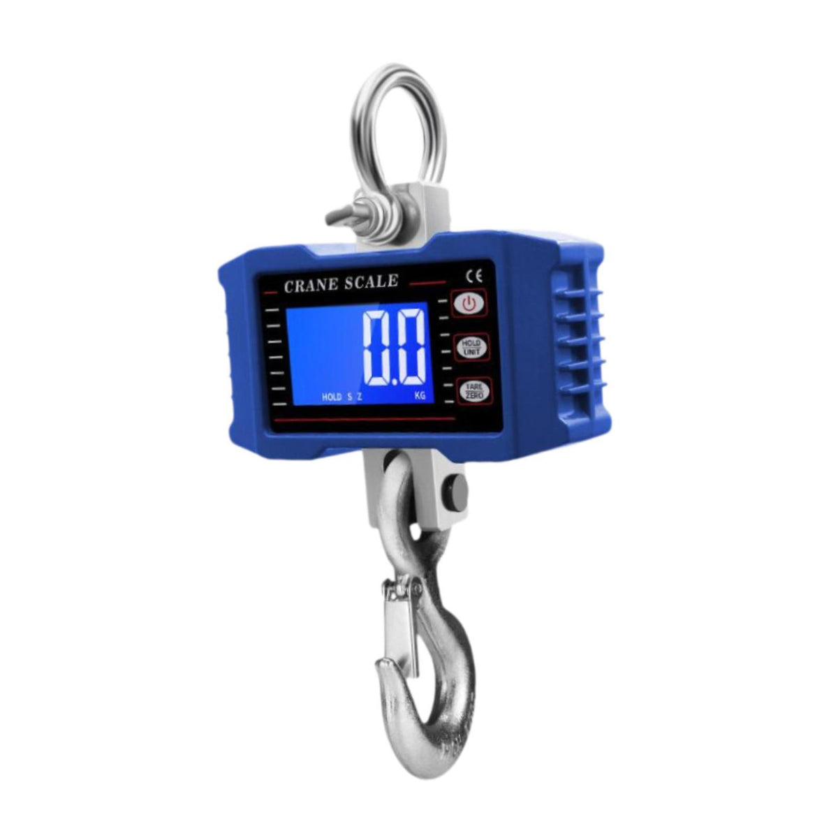 Maxbell Hanging Scale Construction Household Garage Hunting Site Digital Crane Scale Blue 1000kg