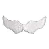 Maxbell Angel Wing Costume Decoration Dressing up for Festival Birthday White L
