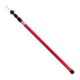 Maxbell Maxbell Aluminum Alloy 3 Section Tent Rod Pole Replacement Hiking Camping 2.3m Red