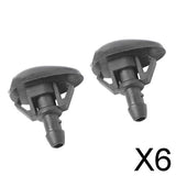 Maxbell 6x1 Pair Windshield Washer Fluid Spray Jet Nozzles for   Frontier Xterra