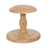Maxbell Hat Stand Multifunction Wood Hat Display Stand for Salon Home Clothing Store S Wood