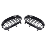 Maxbell Maxbell Front Bumper Grille Easy to Install for BMW 5 Series E60 E61 520D 523LI