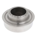 Maxbell Outdoor Travel Camping Cooking Alcohol Burner Spirit Stove Windshield Stand