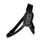 Maxbell Sword Sheath Cover Vikings Medieval High Performance PU Leather Sword Holder Black
