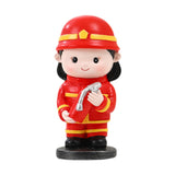 Maxbell Figure Home Decor Cute Birthday Gift Creative Baking Cake Decoration