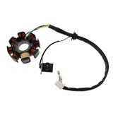 Maxbell Magneto Stator 8 Coil+Magneto Stator CDI Ignition Coil for GY6 150cc Engine